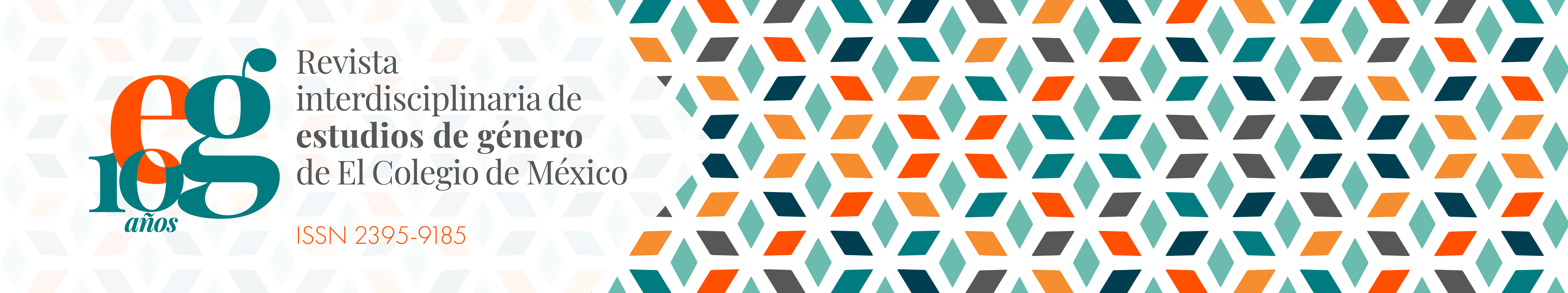 Logo Revista Interdisciplinaria de Estudios de Género de El Colegio de México